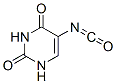 2,4(1H,3h)-pyrimidinedione, 5-isocyanato-(9ci)Structure,39513-60-5Structure 2,4(1H,3h)-pyrimidinedione, 5-isocyanato-(9ci) Structure,39513-60-5Structure