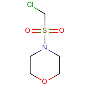 4-Chloromethanesulfonyl-morpholineStructure,39542-27-3Structure 4-Chloromethanesulfonyl-morpholine Structure,39542-27-3Structure
