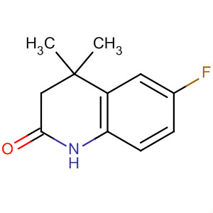 6-Fluoro-4,4-dimethyl-3,4-dihydro-1h-quinolin-2-oneStructure,395673-46-8Structure 6-Fluoro-4,4-dimethyl-3,4-dihydro-1h-quinolin-2-one Structure,395673-46-8Structure