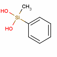 MethylphenylsilanediolStructure,3959-13-5Structure Methylphenylsilanediol Structure,3959-13-5Structure