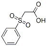(苯磺?；?乙酸結(jié)構(gòu)式_3959-23-7結(jié)構(gòu)式