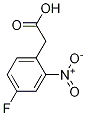 4-氟-2-硝基-苯乙酸結(jié)構(gòu)式_39616-95-0結(jié)構(gòu)式
