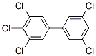 3,3,4,5,5-五氯聯(lián)苯結構式_39635-33-1結構式