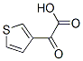 3-Thienylglyoxylic acidStructure,39684-36-1Structure 3-Thienylglyoxylic acid Structure,39684-36-1Structure