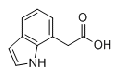1H-吲哚-7-乙酸結(jié)構(gòu)式_39689-63-9結(jié)構(gòu)式