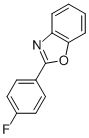2-(4-Fluoro-phenyl)-benzooxazoleStructure,397-54-6Structure 2-(4-Fluoro-phenyl)-benzooxazole Structure,397-54-6Structure