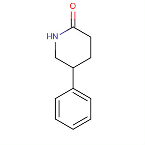 5-苯基哌啶-2-酮結(jié)構(gòu)式_3973-63-5結(jié)構(gòu)式
