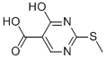 4-Hydroxy-2-(methylthio)pyrimidine-5-carboxylic acidStructure,397308-78-0Structure 4-Hydroxy-2-(methylthio)pyrimidine-5-carboxylic acid Structure,397308-78-0Structure