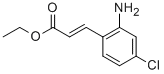 3-(4-Chloro-2-aminophenyl)acrylic acidethylesterStructure,397328-49-3Structure 3-(4-Chloro-2-aminophenyl)acrylic acidethylester Structure,397328-49-3Structure