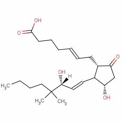 16,16-Dimethyl prostaglandin e2Structure,39746-25-3Structure 16,16-Dimethyl prostaglandin e2 Structure,39746-25-3Structure