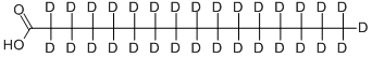 十六酸-d31結(jié)構(gòu)式_39756-30-4結(jié)構(gòu)式