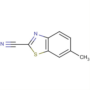 2-Benzothiazolecarbonitrile,6-methyl-(9ci)Structure,39785-48-3Structure 2-Benzothiazolecarbonitrile,6-methyl-(9ci) Structure,39785-48-3Structure