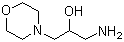1-Amino-3-morpholin-4-yl-propan-2-ol Structure,39849-45-1Structure
