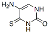 (9ci)-5-氨基-3,4-二氫-4-硫氧代-2(1H)-嘧啶酮結(jié)構(gòu)式_39879-35-1結(jié)構(gòu)式