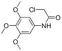 2-Chloro-n-(3,4,5-trimethoxyphenyl)acetamideStructure,39901-45-6Structure 2-Chloro-n-(3,4,5-trimethoxyphenyl)acetamide Structure,39901-45-6Structure