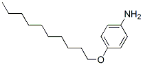 4-癸烷氧基苯胺結(jié)構(gòu)式_39905-47-0結(jié)構(gòu)式