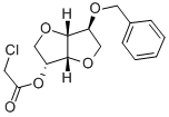5-Chloroacetoxy-2-benzyloxyisosorbideStructure,399534-53-3Structure 5-Chloroacetoxy-2-benzyloxyisosorbide Structure,399534-53-3Structure