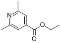 4-Pyridinecarboxylic acid, 2,6-dimethyl-, ethyl esterStructure,39965-80-5Structure 4-Pyridinecarboxylic acid, 2,6-dimethyl-, ethyl ester Structure,39965-80-5Structure