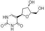 5-(2-Deoxy-beta-d-erythro-pentofuranosyl)-2,4(1h,3h)-pyrimidinedioneStructure,39967-60-7Structure 5-(2-Deoxy-beta-d-erythro-pentofuranosyl)-2,4(1h,3h)-pyrimidinedione Structure,39967-60-7Structure