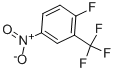 2-氟-5-硝基三氟甲苯結(jié)構式_400-74-8結(jié)構式