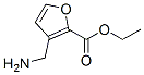 2-Furancarboxylicacid,3-(aminomethyl)-,ethylester(9ci)Structure,400064-00-8Structure 2-Furancarboxylicacid,3-(aminomethyl)-,ethylester(9ci) Structure,400064-00-8Structure