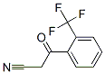 2-三氟甲基苯甲酰乙腈結(jié)構(gòu)式_40018-10-8結(jié)構(gòu)式