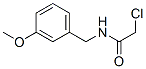2-Chloro-n-(3-methoxybenzyl)acetamideStructure,40023-02-7Structure 2-Chloro-n-(3-methoxybenzyl)acetamide Structure,40023-02-7Structure