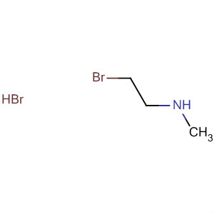 (2-Bromo-ethyl)-methyl-amine hydrobromideStructure,40052-63-9Structure (2-Bromo-ethyl)-methyl-amine hydrobromide Structure,40052-63-9Structure