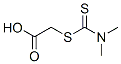 S-(n,n-dimethylthiocarbamoyl)thioglycolic acidStructure,4007-01-6Structure S-(n,n-dimethylthiocarbamoyl)thioglycolic acid Structure,4007-01-6Structure