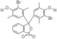 Bromoxylenol BlueStructure,40070-59-5Structure Bromoxylenol Blue Structure,40070-59-5Structure