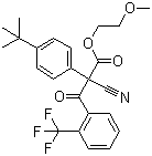 丁氟螨酯結構式_400882-07-7結構式