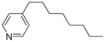 4-辛基吡啶結(jié)構(gòu)式_40089-91-6結(jié)構(gòu)式