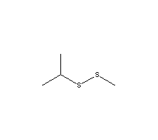 Methyl isopropyl disulfideStructure,40136-65-0Structure Methyl isopropyl disulfide Structure,40136-65-0Structure