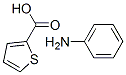 3-Amino-benzenethiophene-2-carboxylic acid Structure,40142-71-0Structure