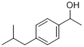 1-(4-異丁基-苯基)-乙醇結(jié)構(gòu)式_40150-92-3結(jié)構(gòu)式