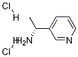 (R)-1-吡啶-3-基-乙胺結(jié)構(gòu)式_40154-75-4結(jié)構(gòu)式