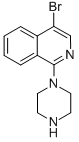 4-Bromo-1-(piperazin-1-yl)isoquinolineStructure,401567-96-2Structure 4-Bromo-1-(piperazin-1-yl)isoquinoline Structure,401567-96-2Structure