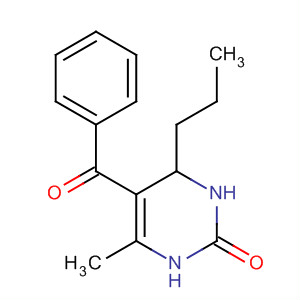 (9ci)-5-苯甲?；?3,4-二氫-6-甲基-4-丙基-2(1H)-嘧啶酮結(jié)構(gòu)式_401648-29-1結(jié)構(gòu)式