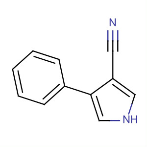 4-Phenyl-1h-pyrrole-3-carbonitrileStructure,40167-37-1Structure 4-Phenyl-1h-pyrrole-3-carbonitrile Structure,40167-37-1Structure