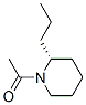 Piperidine, 1-acetyl-2-propyl-, (2r)-(9ci)Structure,401789-21-7Structure Piperidine, 1-acetyl-2-propyl-, (2r)-(9ci) Structure,401789-21-7Structure