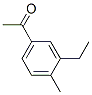 (9ci)-1-(3-乙基-4-甲基苯基)-乙酮結(jié)構(gòu)式_40180-56-1結(jié)構(gòu)式