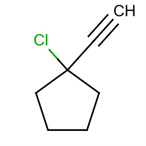 Cyclopentane, 1-chloro-1-ethynyl-(9ci)Structure,40185-07-7Structure Cyclopentane, 1-chloro-1-ethynyl-(9ci) Structure,40185-07-7Structure