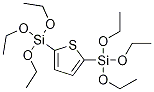 2,5-Bis(triethoxysilyl)thiopheneStructure,40190-22-5Structure 2,5-Bis(triethoxysilyl)thiophene Structure,40190-22-5Structure