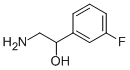2-Amino-1-(3-fluorophenyl)ethanolStructure,402-96-0Structure 2-Amino-1-(3-fluorophenyl)ethanol Structure,402-96-0Structure