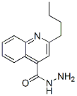 4-Quinolinecarboxylicacid,2-butyl-,hydrazide(9ci)Structure,402603-08-1Structure 4-Quinolinecarboxylicacid,2-butyl-,hydrazide(9ci) Structure,402603-08-1Structure
