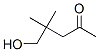 2-Pentanone, 5-hydroxy-4,4-dimethyl-(9ci)Structure,402725-66-0Structure 2-Pentanone, 5-hydroxy-4,4-dimethyl-(9ci) Structure,402725-66-0Structure