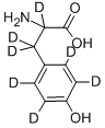 DL-酪氨酸-D7結(jié)構(gòu)式_402835-78-3結(jié)構(gòu)式