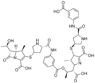 厄他培南二聚體酯結(jié)構(gòu)式_402955-38-8結(jié)構(gòu)式