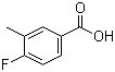 4-氟-3-甲基苯甲酸結(jié)構(gòu)式_403-15-6結(jié)構(gòu)式
