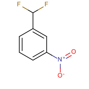 α,α-difluoro-3-nitrotolueneStructure,403-25-8Structure α,α-difluoro-3-nitrotoluene Structure,403-25-8Structure